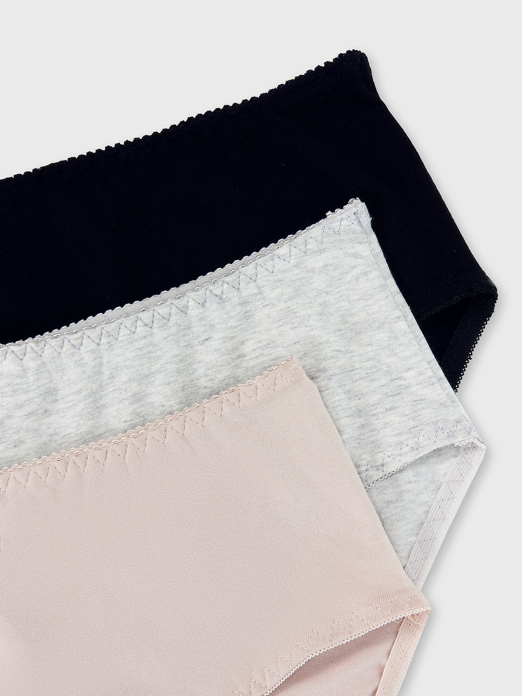 Трусы женские макси мультипак (3 шт.) в бежевом цвете экрю3 412075-3 - Mark formelle фото 8