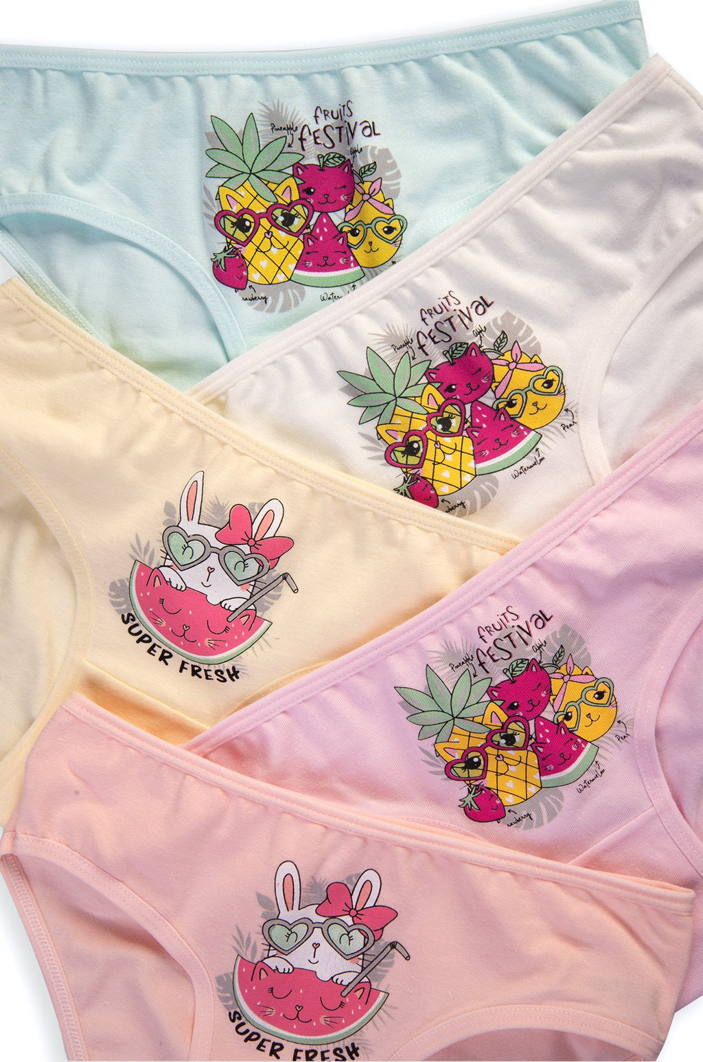 Трусы для девочки 5 шт. Donella  фото 7
