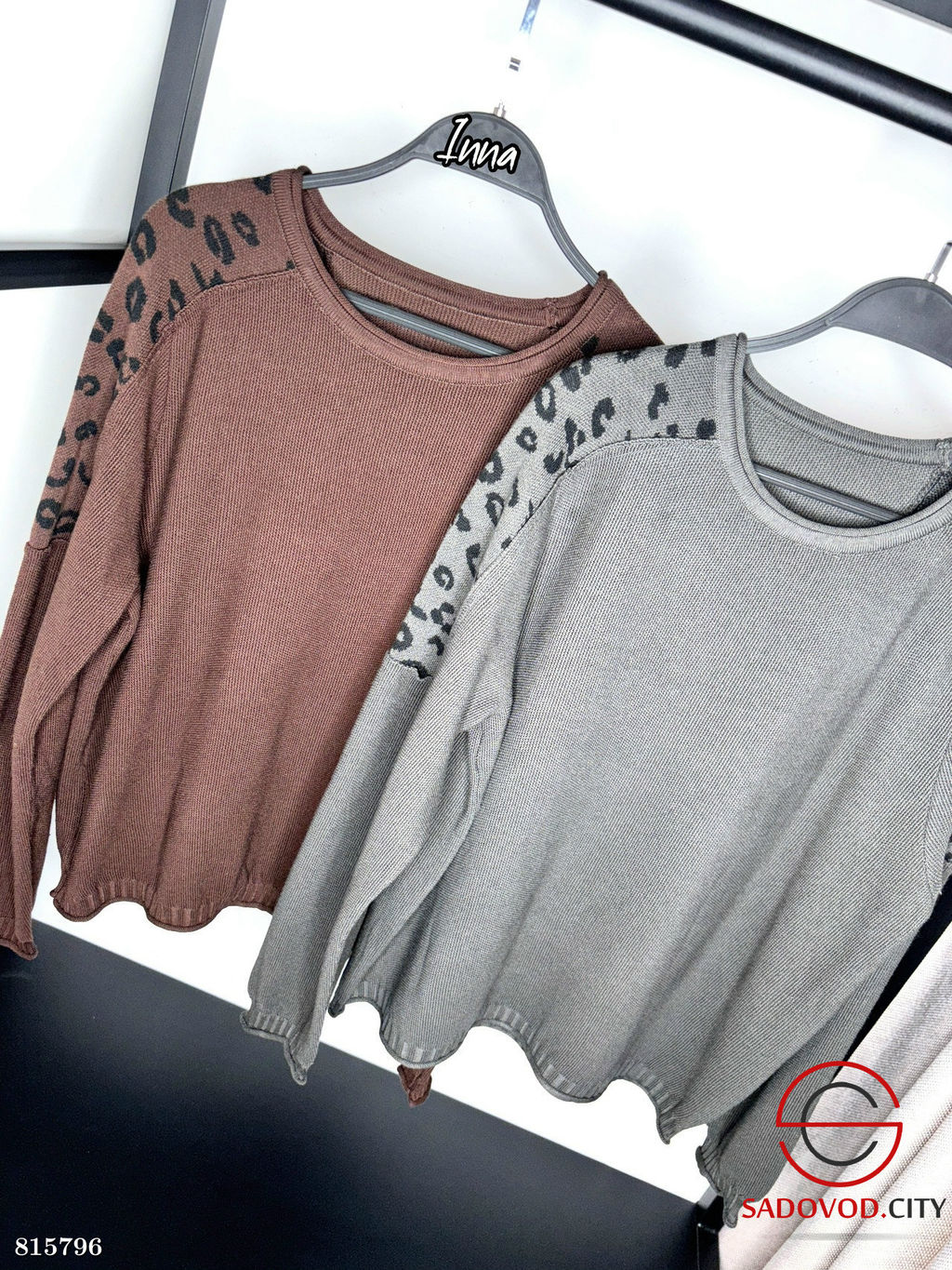 Женские кофточки с принтом - Bruno фото 3