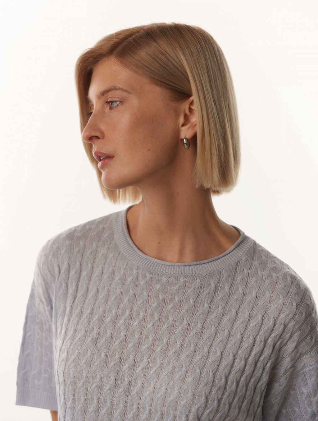 Conso/KJS 230760 - blue-grey Футболка Женская  фото 2