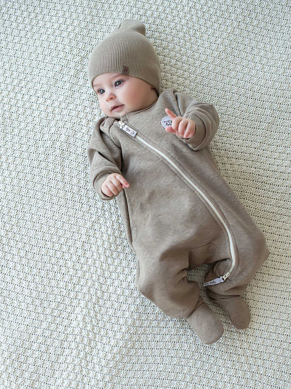 Носочки из футера Халва 0+ - Bungly фото 3