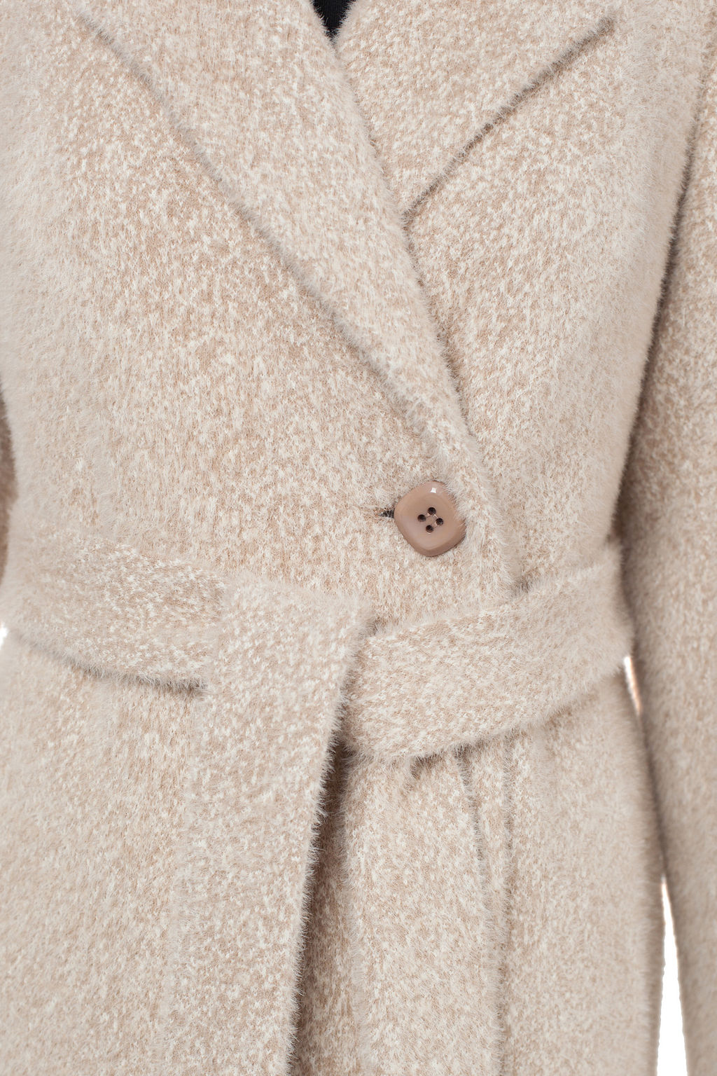 Пальто женское демисезонное (пояс) - El podio фото 8