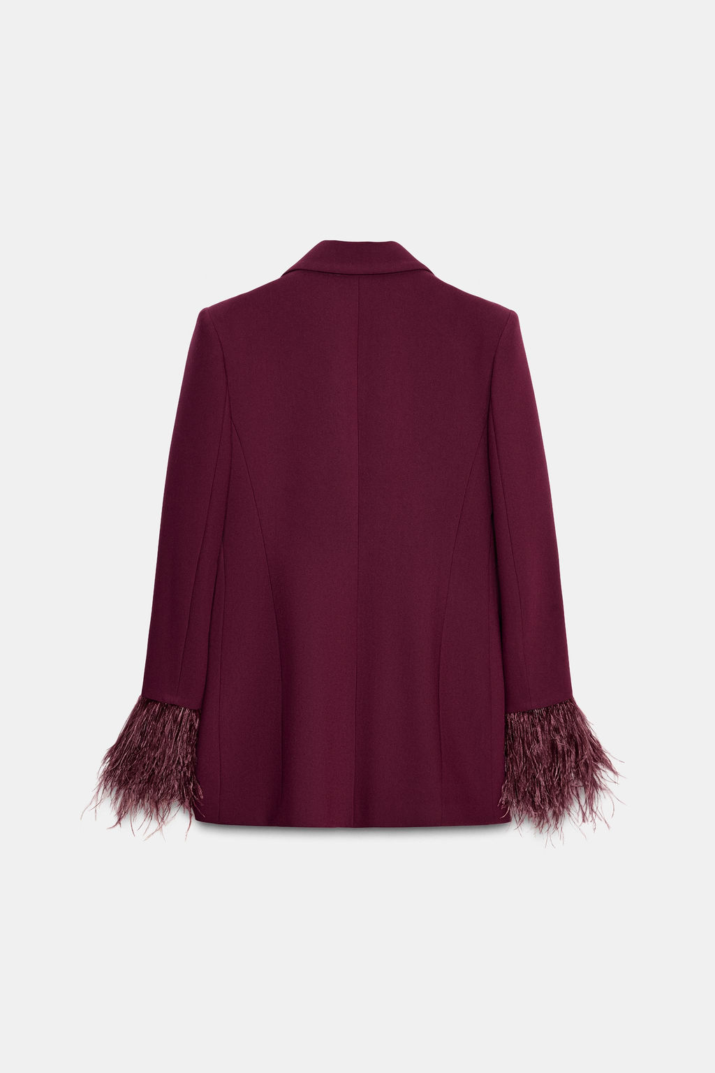 FEATHER CUFF BLAZER - Zara фото 8