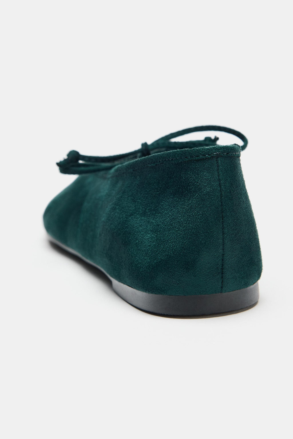 BAILARINA LAZO / Verde - Zara фото 4