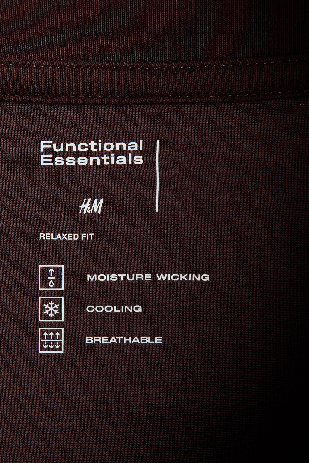 Camiseta Cooling Relaxed Fit - H&m фото 10