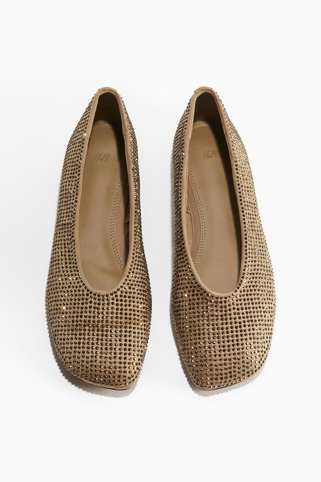 Bailarinas con strass - H&m фото 4