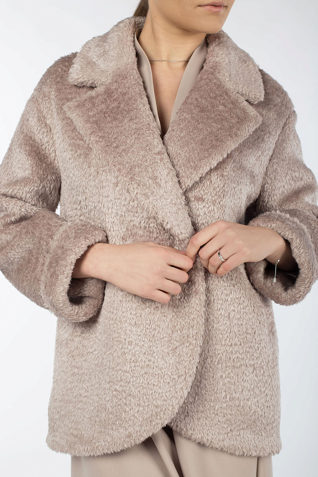 Пальто женское демисезонное - El podio фото 6