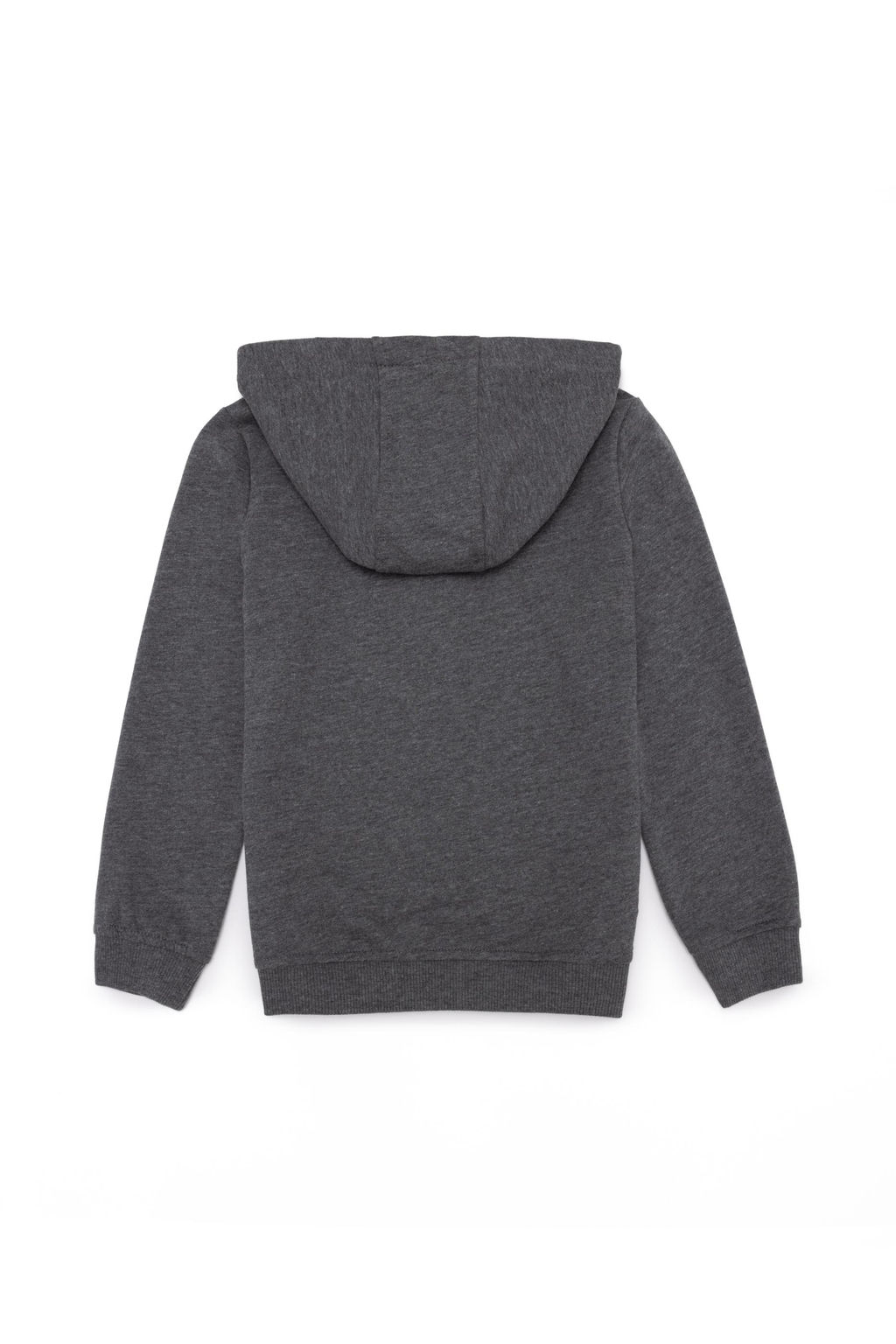 Толстовка для мальчиков антрацитовый меланж Basic - U.s. polo assn фото 2