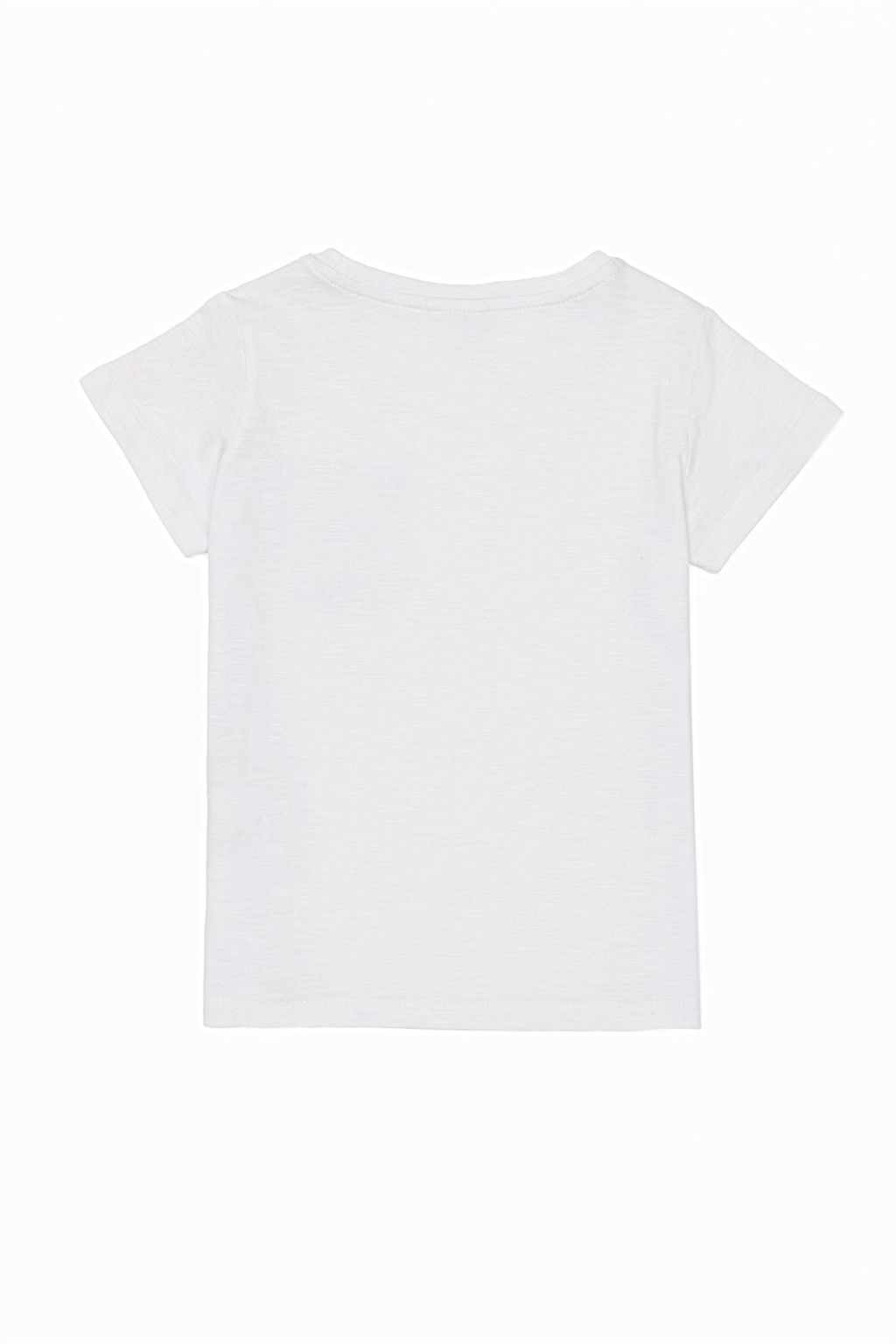 Белая футболка с круглым вырезом для девочек Неожиданная скидка в корзине - U.s. polo assn фото 2