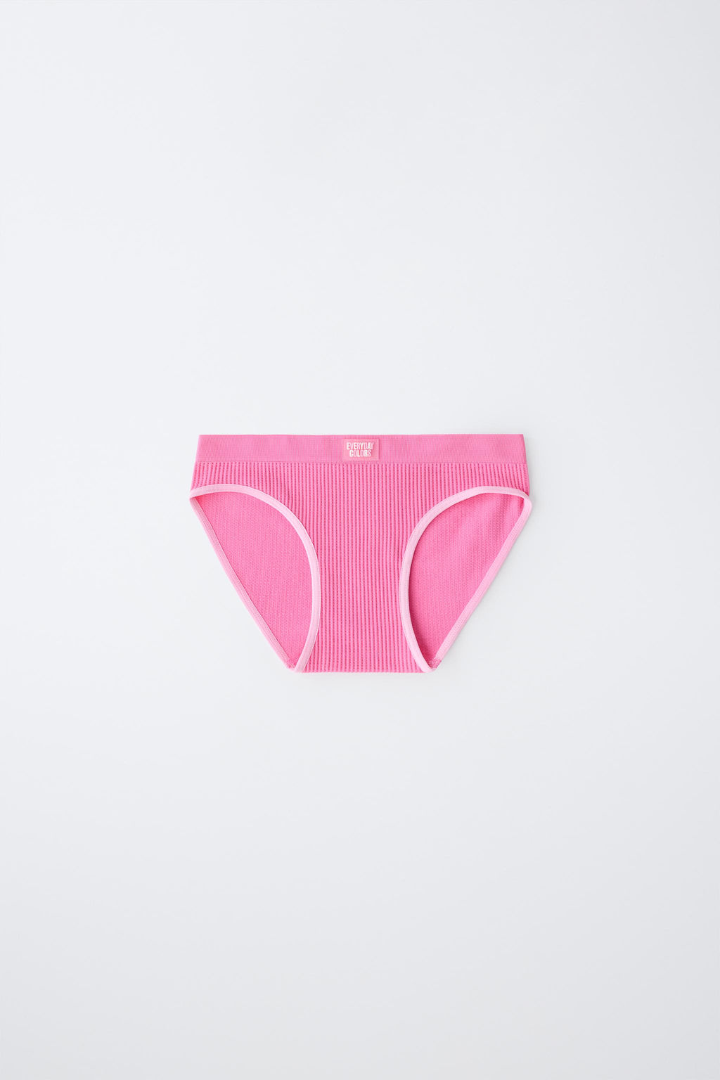 8-14 A?OS/ PACK TRES BRAGUITAS SEAMLESS / Multicolor - Zara фото 3
