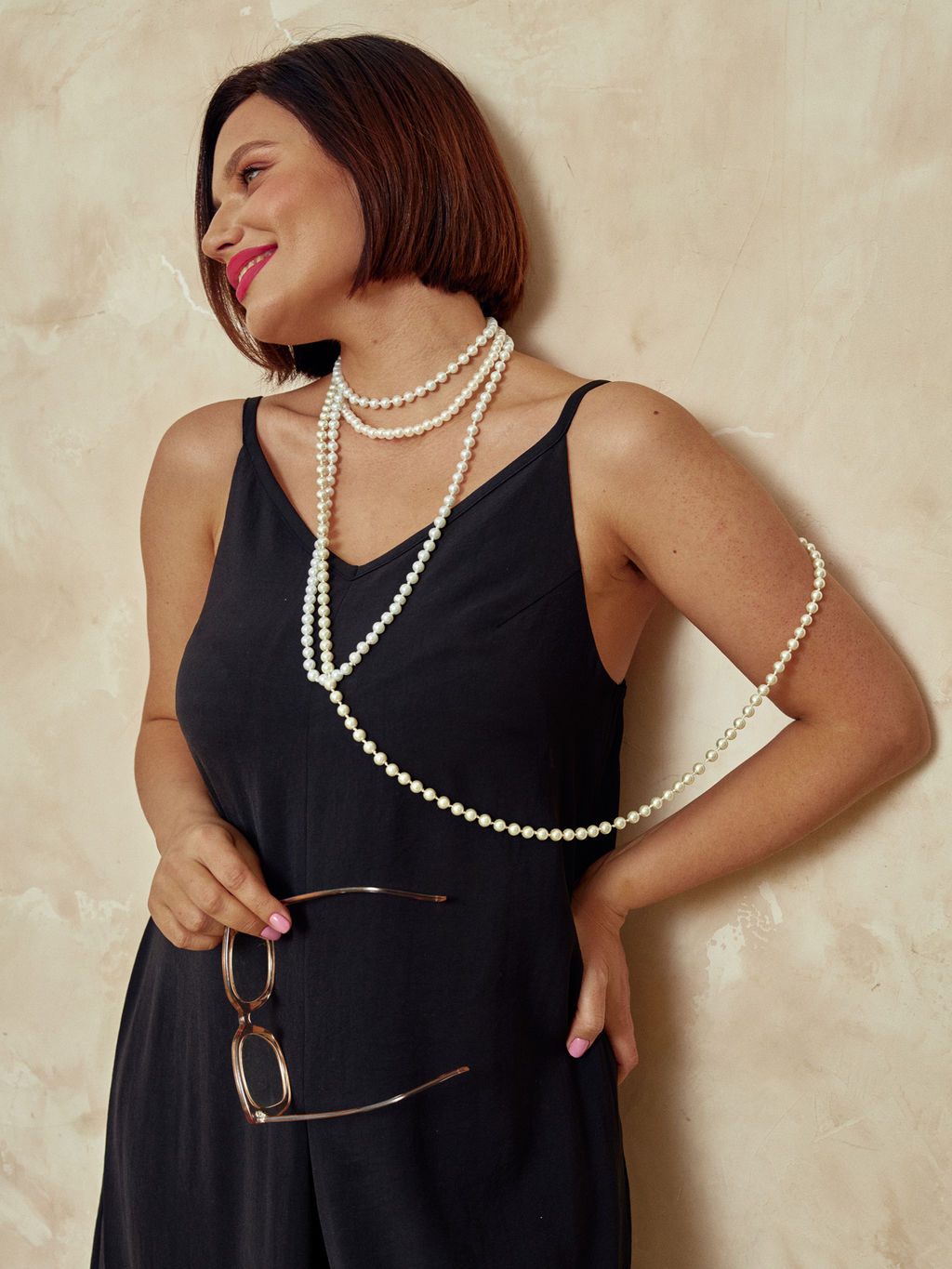 Комбинезон 0334-1а чёрный - Aquarell фото 3