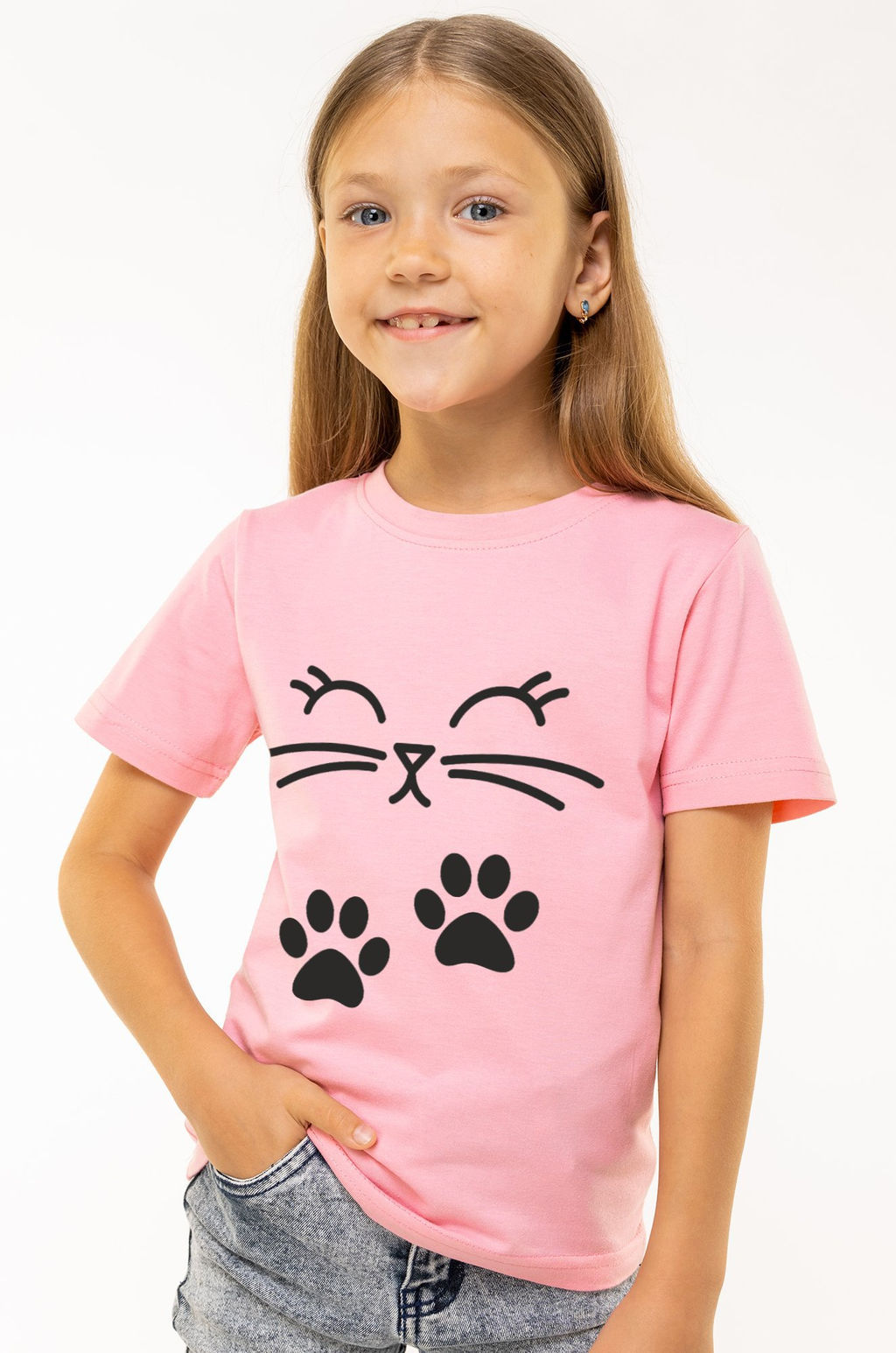 Футболка для девочки Happyfox