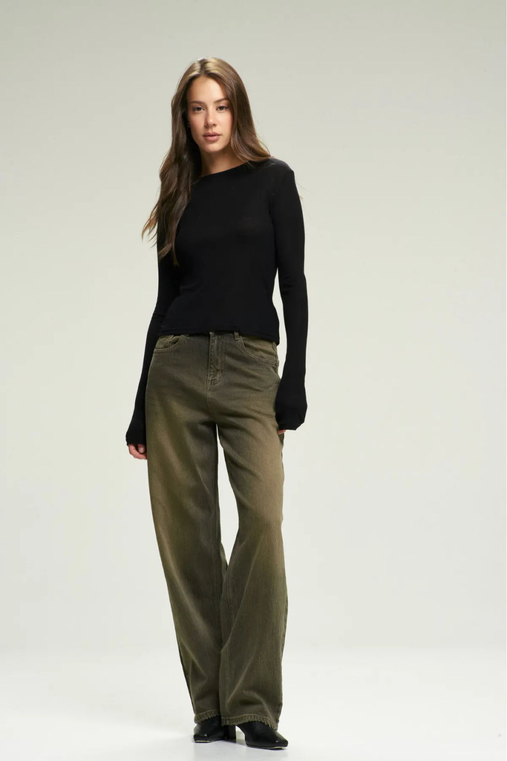 Лонгслив BASIC Black - Erist store фото 2