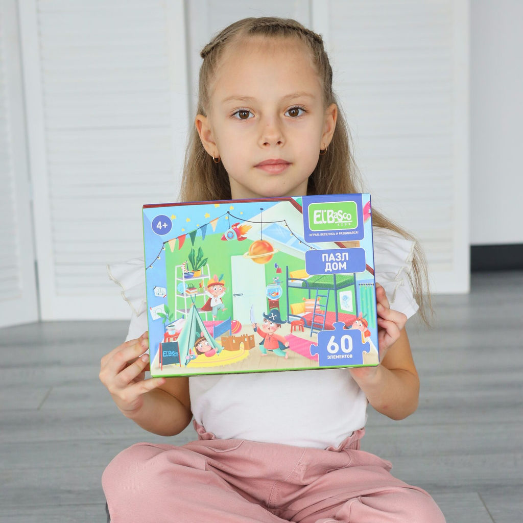 ElBascoKids / Пазл Подарки от Деда Мороза
60 элементов - El`BascoKids фото 82