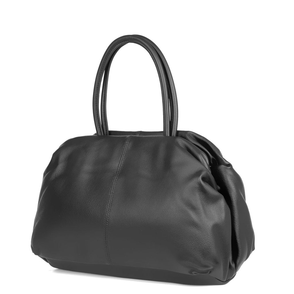 Женская кожаная сумка - Barcelo biagi фото 3