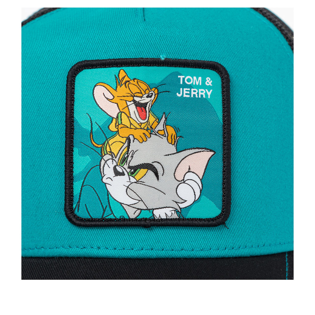 Бейсболка CAPSLAB арт. CL/TAJ6/1/CT/ADV Tom and Jerry Jerry (бирюзовый / черный) фото 4