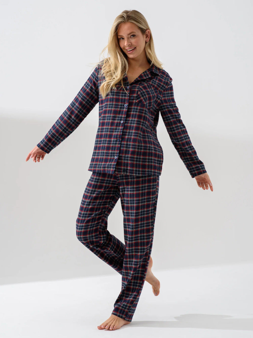 Пижама фланелева  Добрый вечер - Оптима фото 11