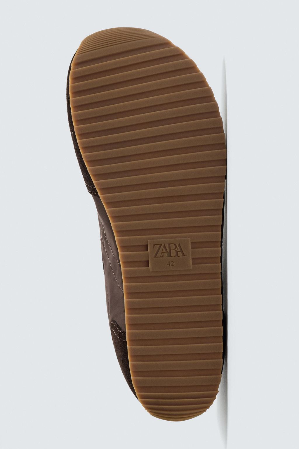 ZAPATILLA BAREFOOT / Marr?n - Zara фото 7