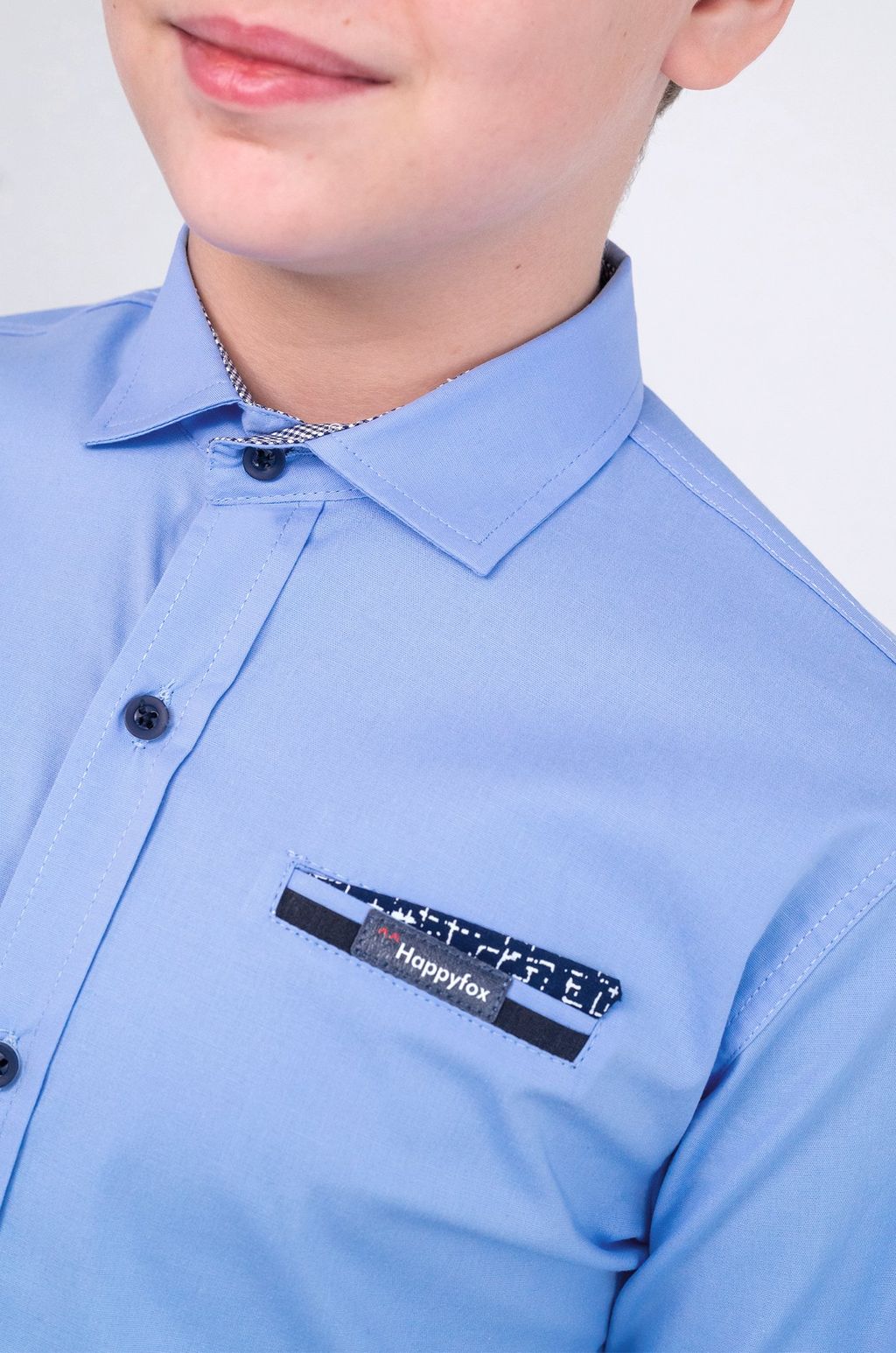 Рубашка для мальчика Happy Fox фото 8