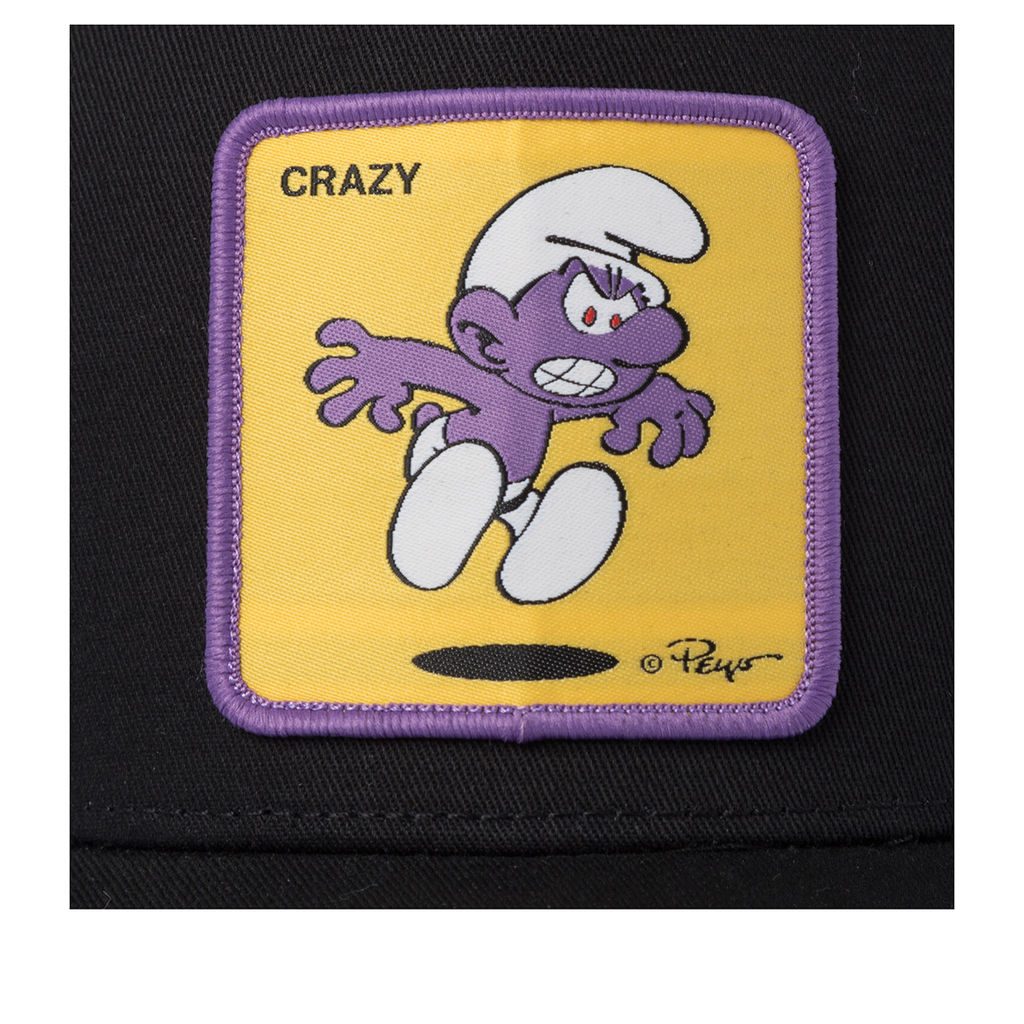 Бейсболка CAPSLAB арт. CL/SMU/1/CT/CRAZ The Smurfs Crazy (black) фото 3