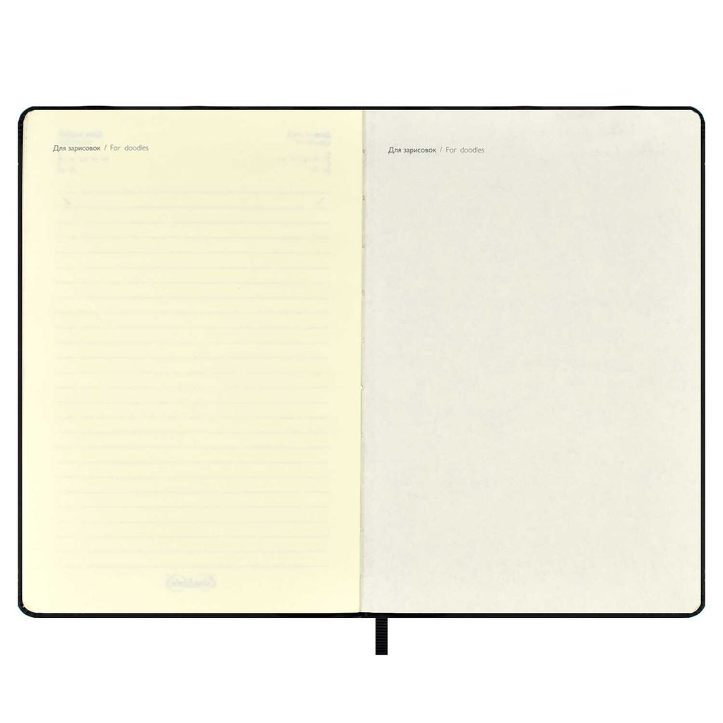 Ежедневник недатированный, А5, арт. 57098/ 10 ВИННЕР ЧЁРНЫЙ - Escalada фото 2