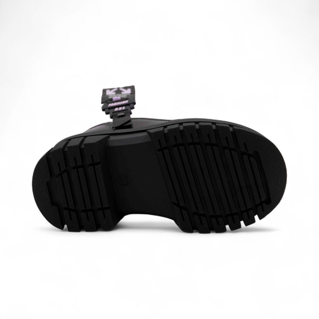 Дутики зимние В5006-17 фиолетовые - BONCY фото 4