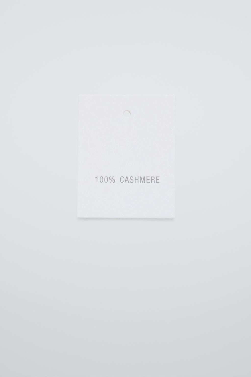 100% CASHMERE SWEATER - Zara фото 12