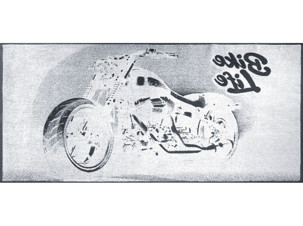 Полотенце махровое 6с102.411ж1 Bike life (антрацит) 67х150см