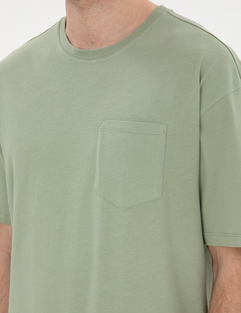 Ye_il Comfort Fit Basic Ti__rt - Pierre cardin фото 7