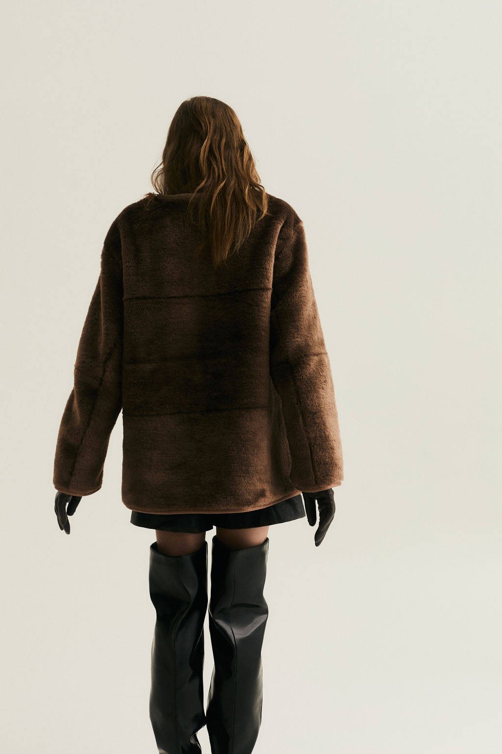 Chaqueta efecto pelo - H&m фото 8