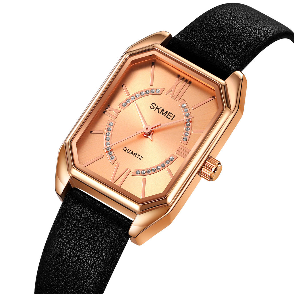 Часы наручные Skmei женские кварцевые 2238rose-gold