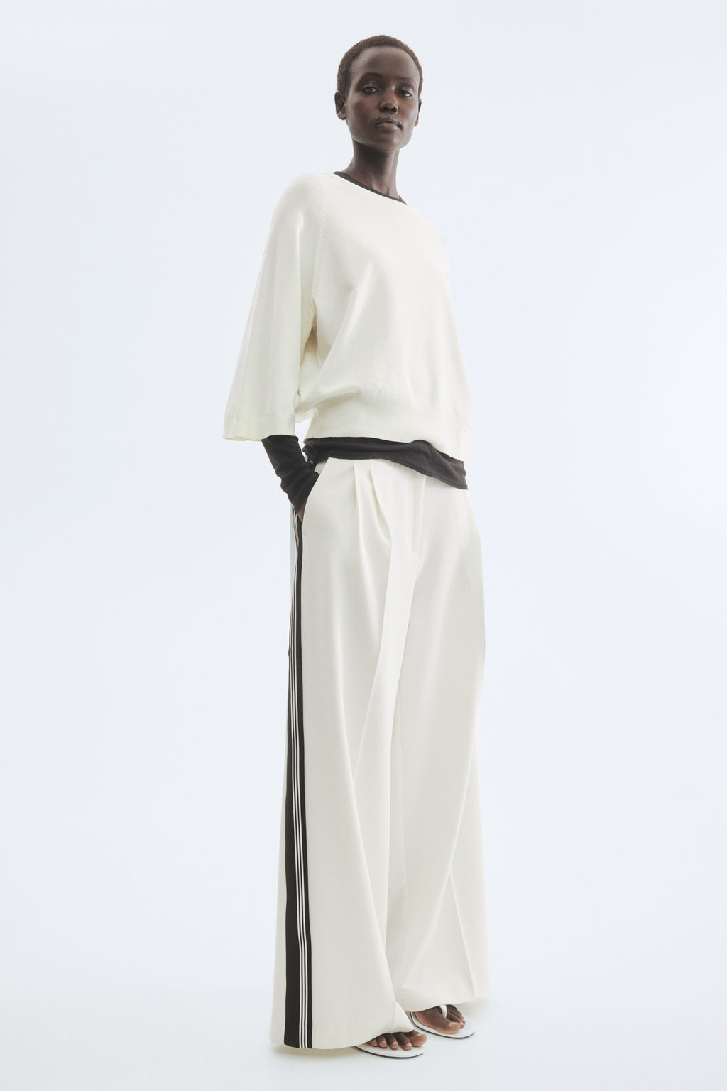 Top en punto fino - H&m фото 6