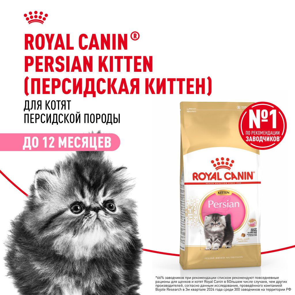 ВИА RC Для котят-Персов: 4-12мес. (Kitten Persian 32) 25540040R1