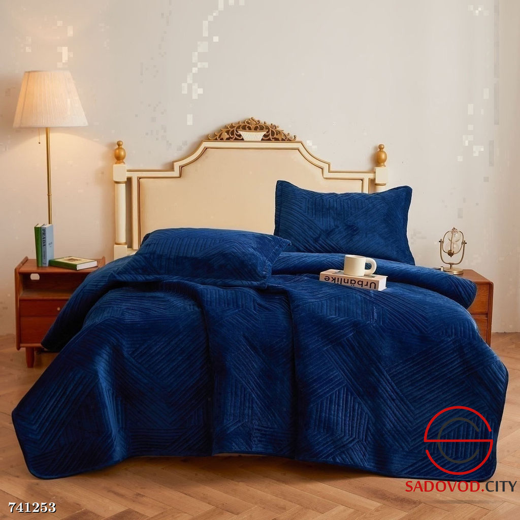 Плед покрывало на кровать