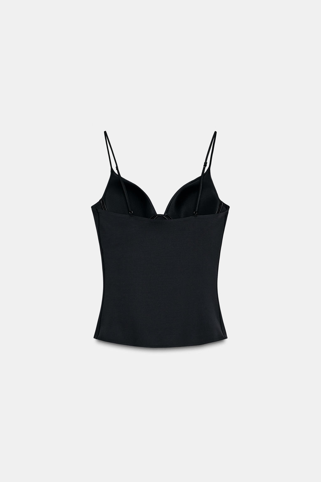 POLYAMIDE BLEND TOP - Zara фото 13