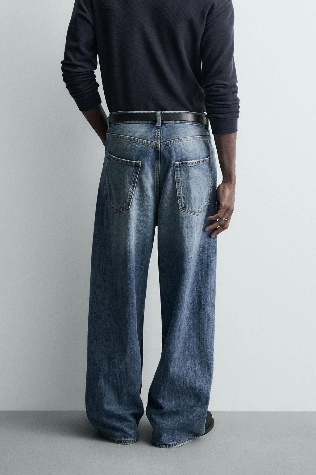 BAGGY FIT JEANS - Zara фото 20