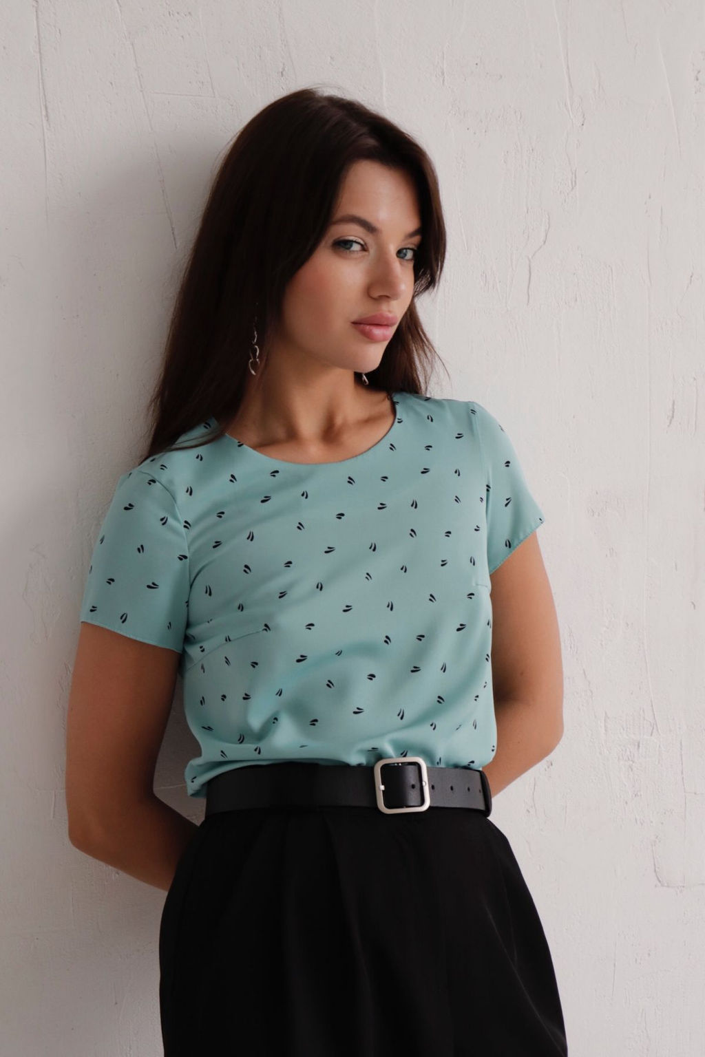 Блуза с коротким рукавом - Martichelli фото 42