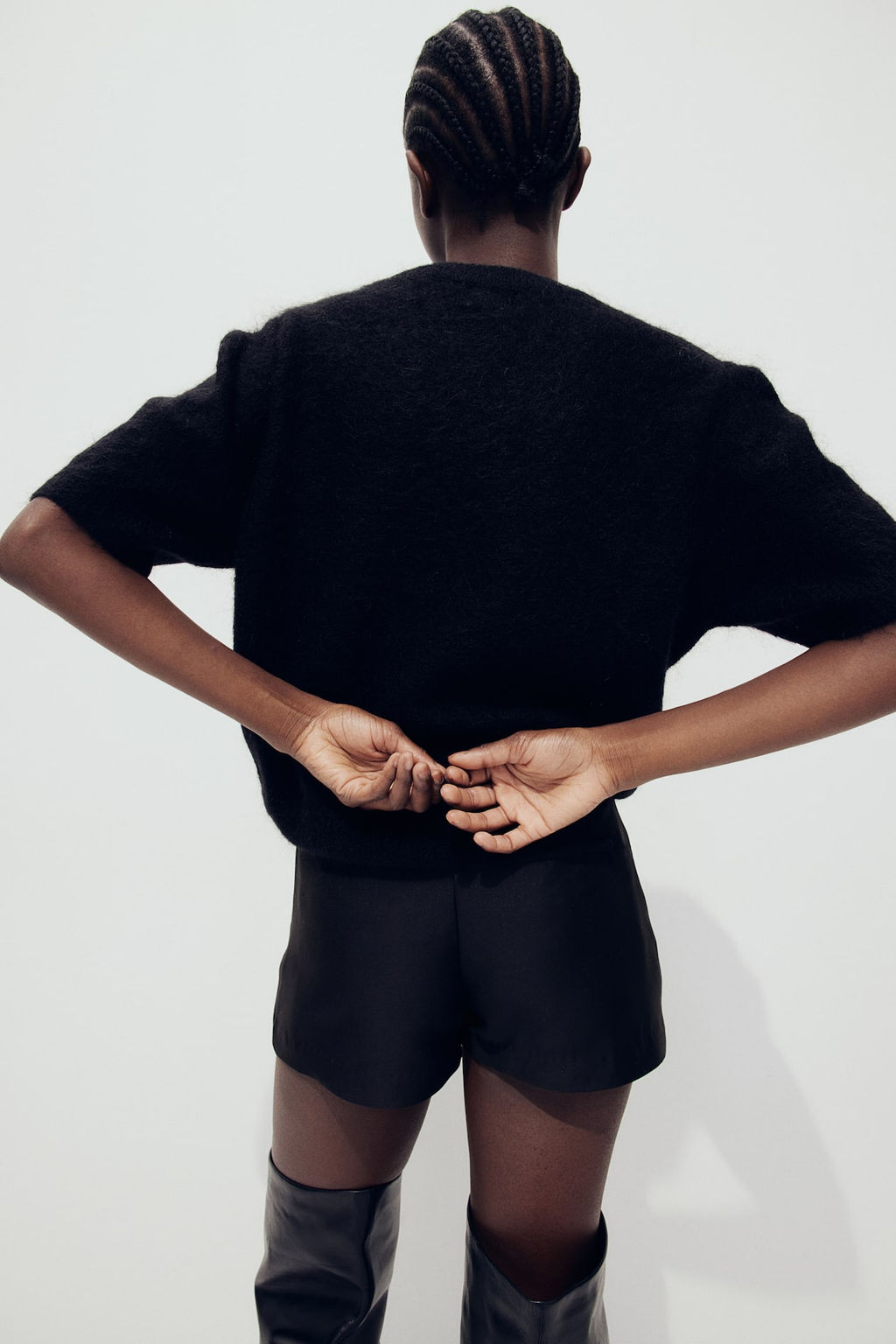 Top en mezcla de mohair con strass - H&m фото 4