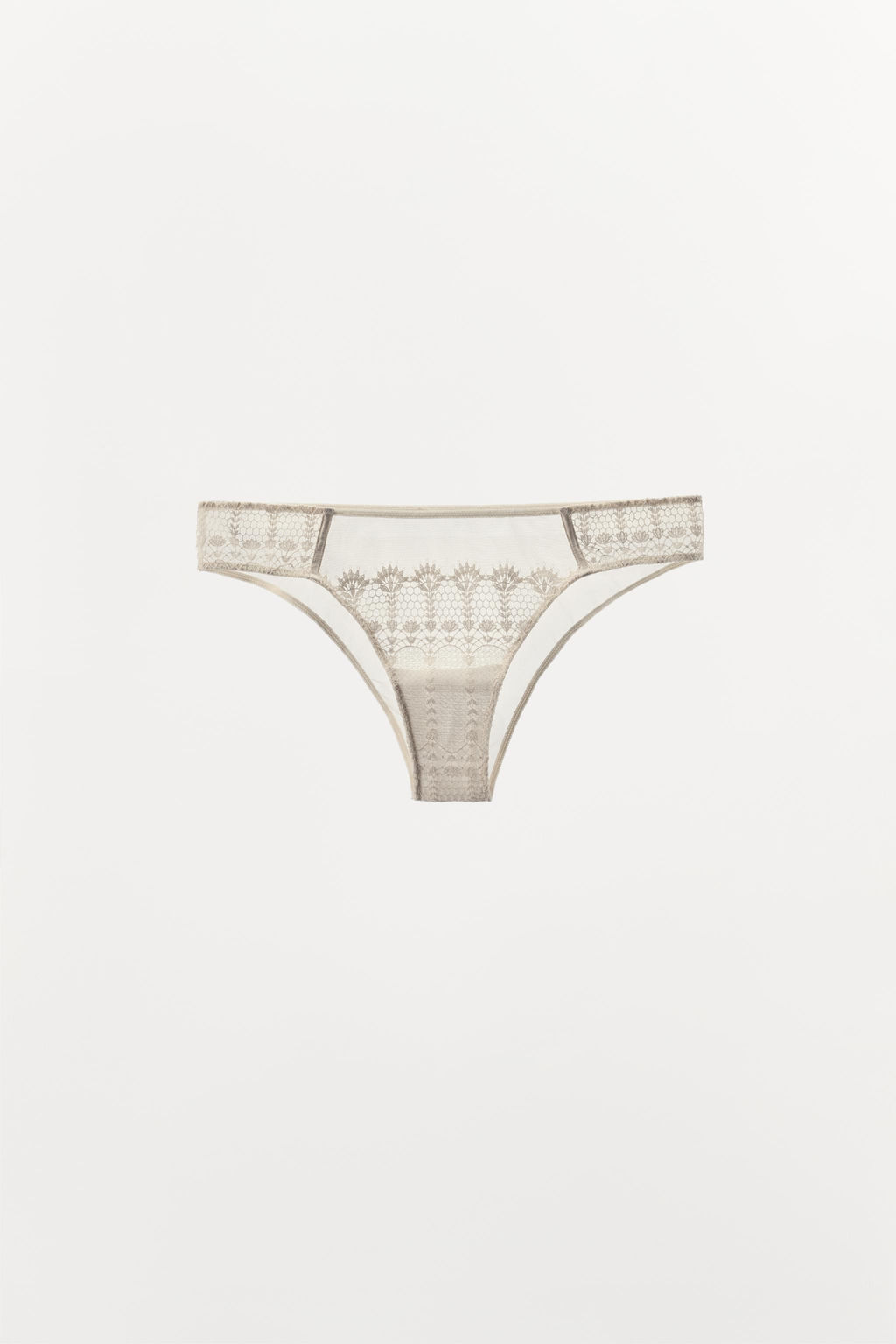 GUIPURE BRIEFS - Zara фото 5