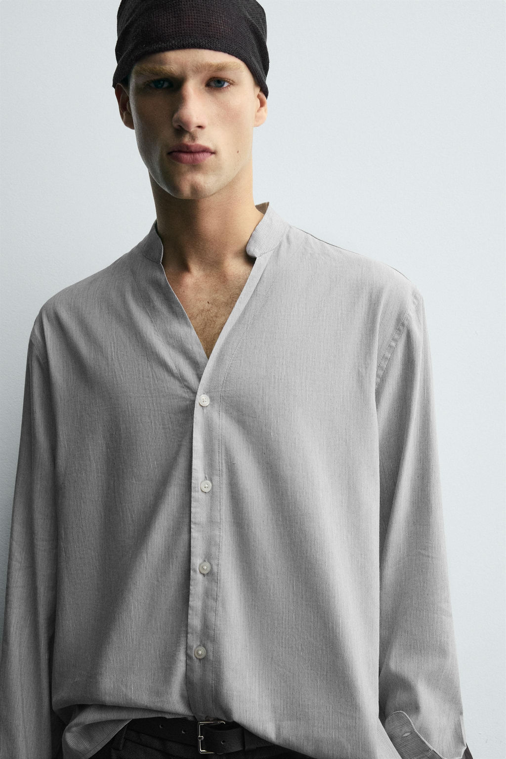 STRIPED SHIRT - Zara фото 5
