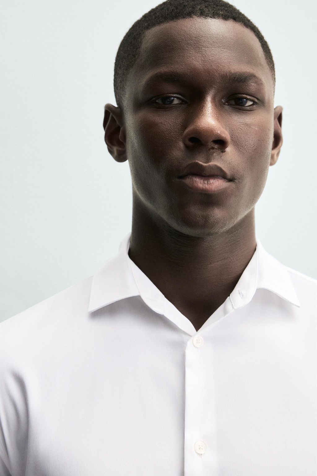 SLIM FIT SHIRT WITH CUFFLINKS - Zara фото 5