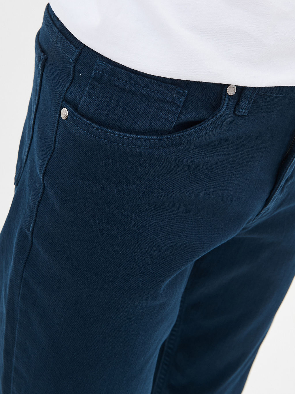 Мужские джинсы зауженного кроя - Mossmore фото 12