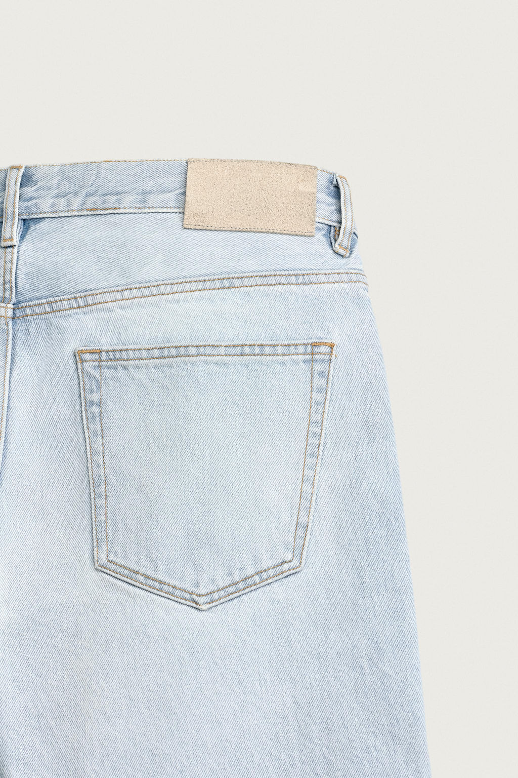 JEANS STRAIGHT ANKLE FIT / Azul claro - Zara фото 9