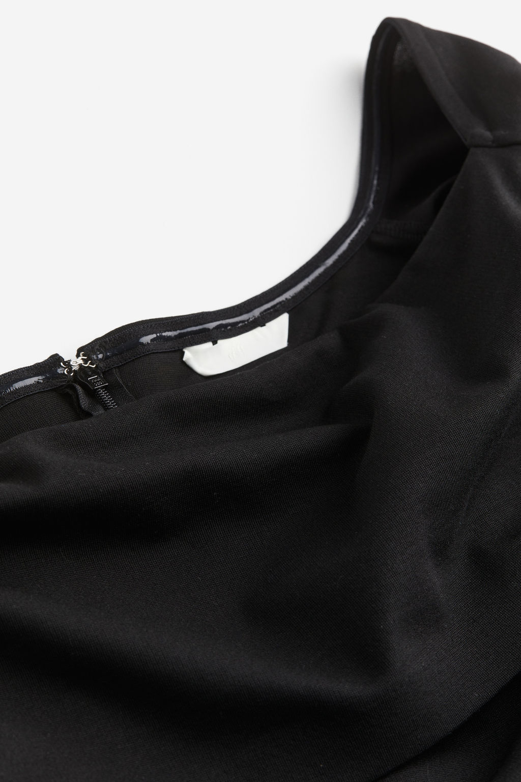 Vestido off-the-shoulder - H&m фото 3