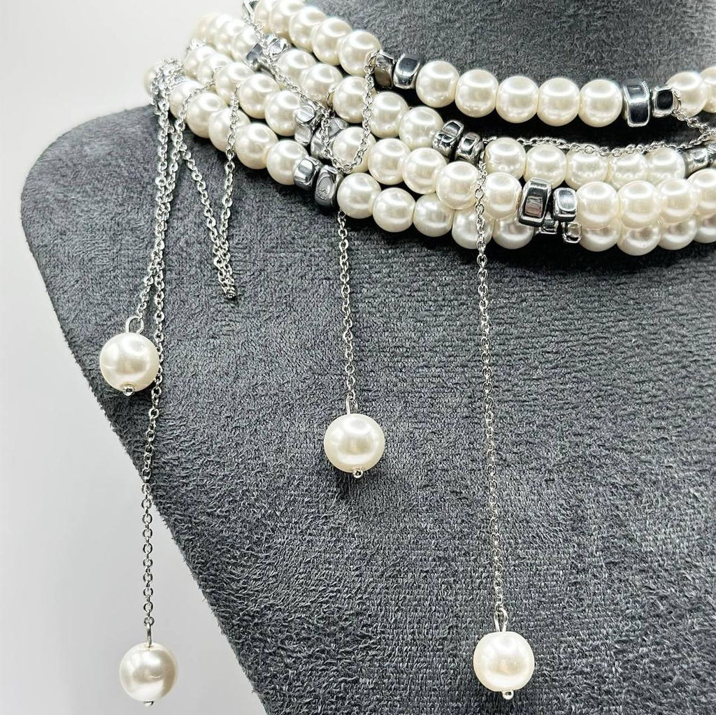 701360590 Колье-чокер - J.prettier фото 3