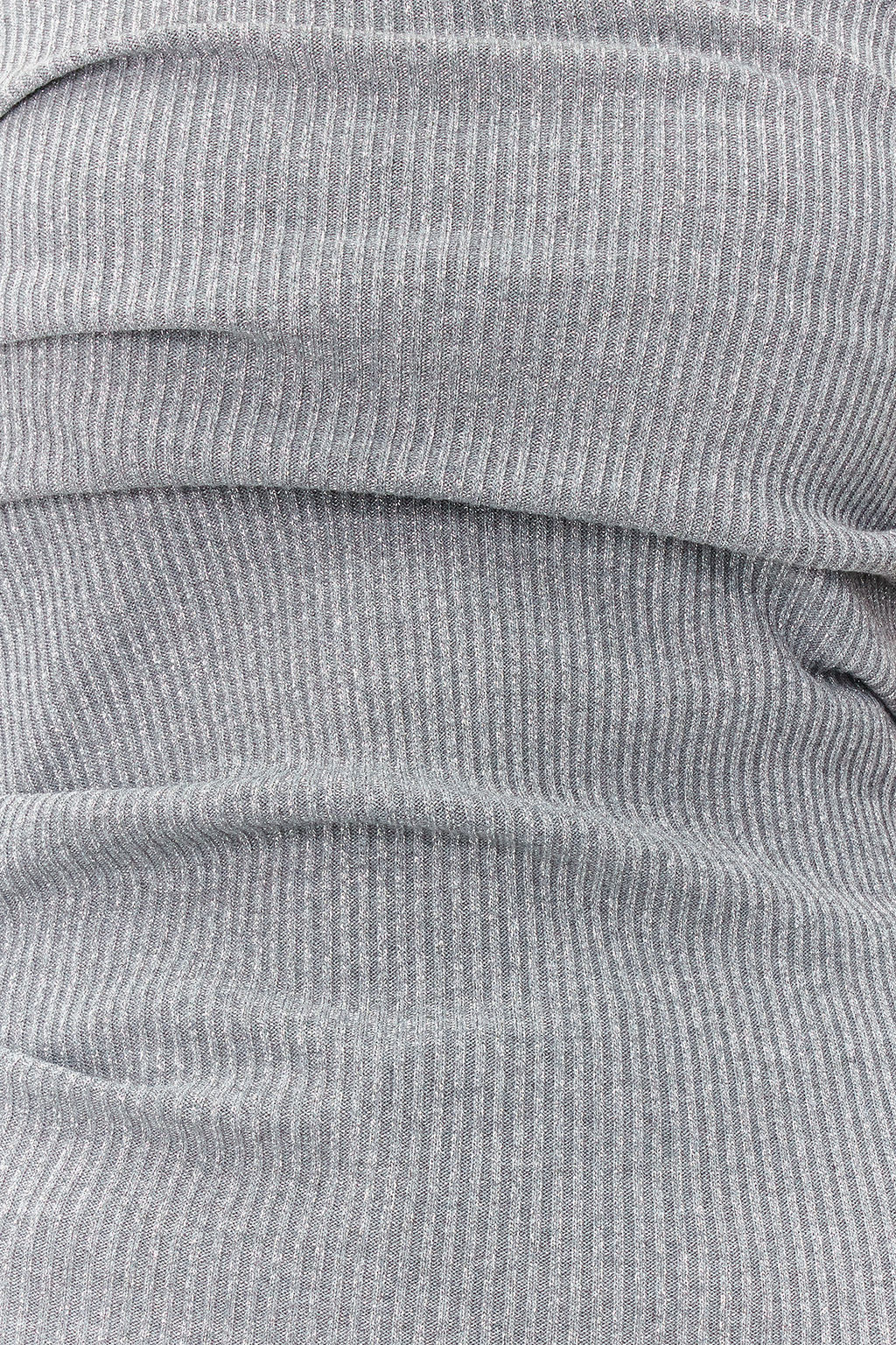 Trendyolmilla Ekru Drape Detayl? Lurexli/Simli Straplez Esnek Orme Bluz TWOSS24BZ00136  фото 4