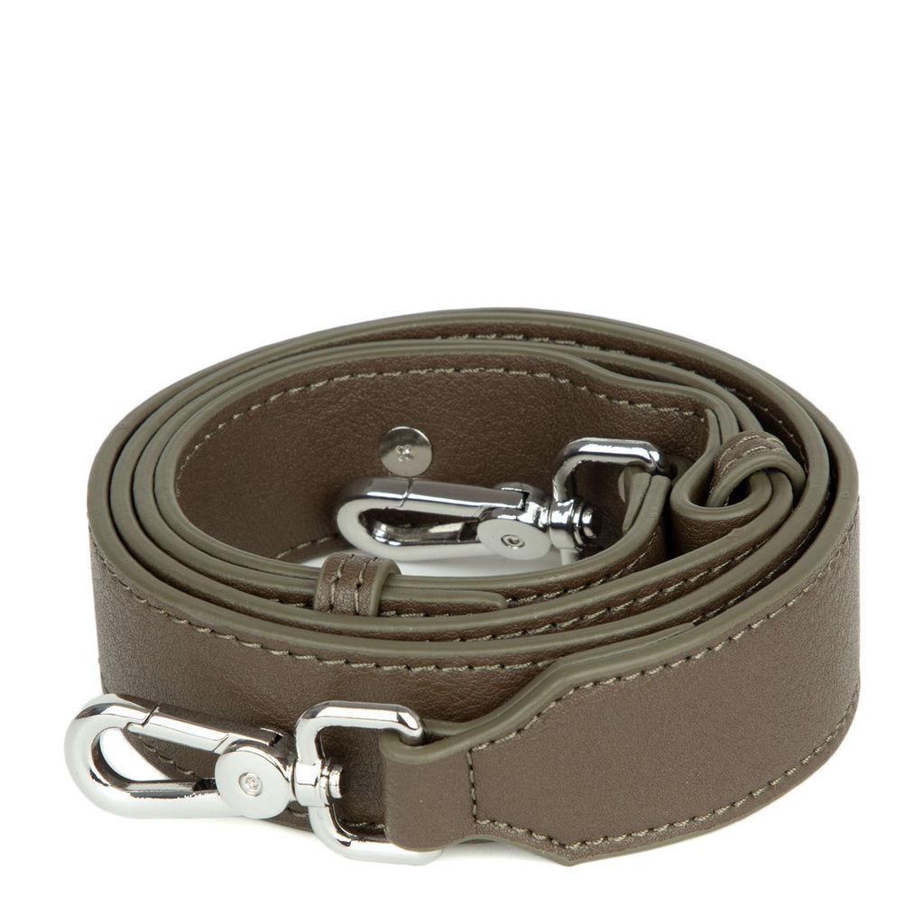 89-6971-1 army green, Женская замшевая сумка, Barcelo Biagi