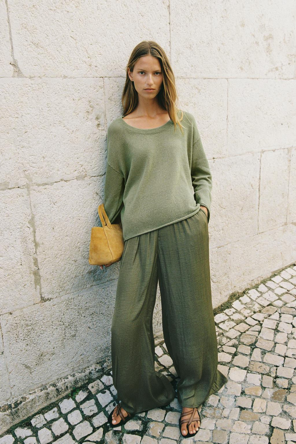 RUSTIC KNIT SWEATER - Zara фото 12