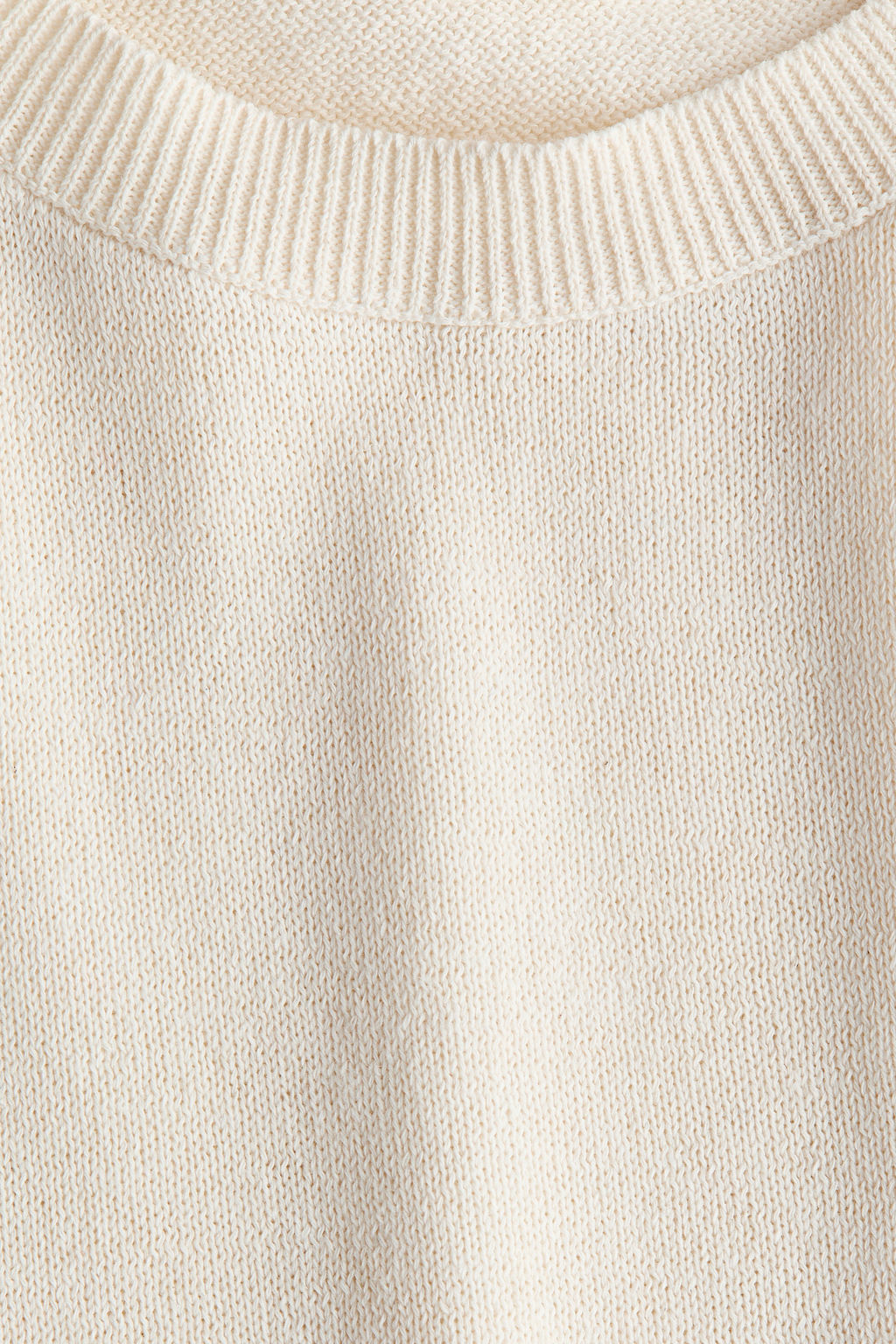 Top de punto fino con ribetes de encaje - H&m фото 7