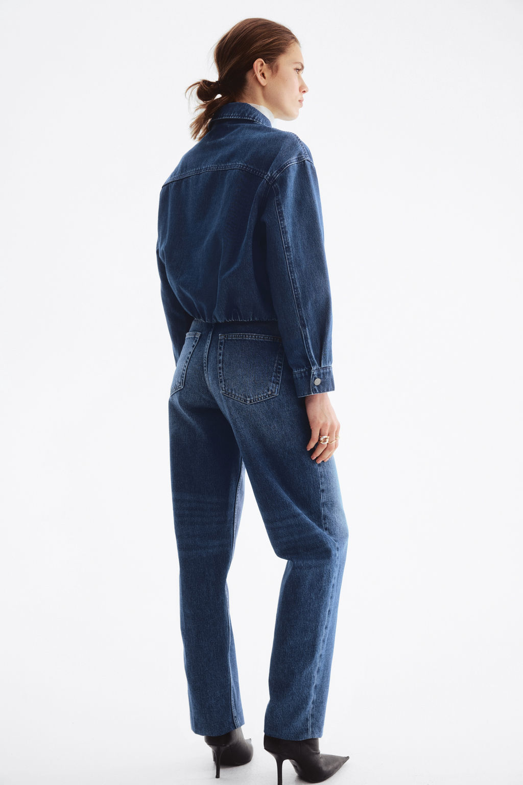 Cazadora denim oversize - H&m фото 4